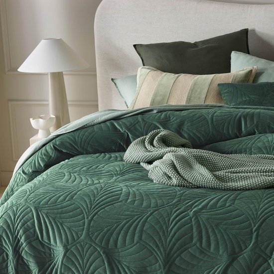 Bedsprei roze 200 x 220 cm BJAS