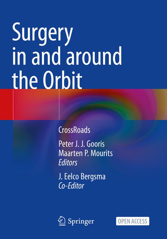 Surgery in and around the Orbit - cover