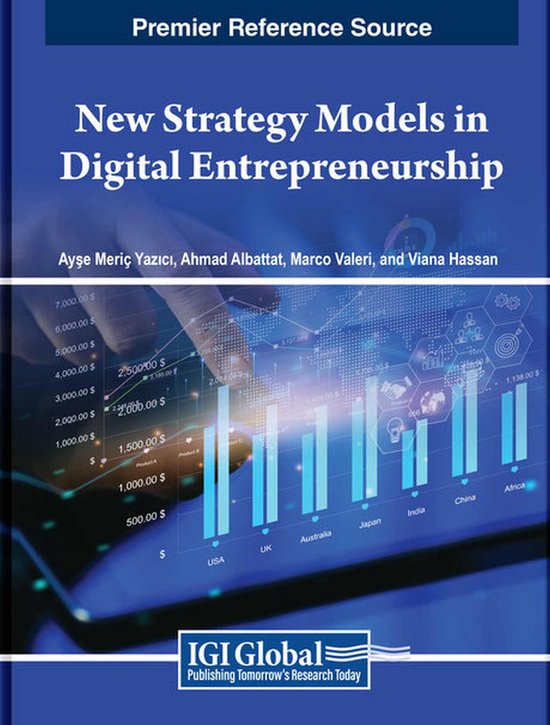 New Strategy Models in Digital Entrepreneurship - cover