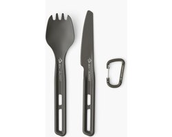 Sea to Summit | Frontier Ultralight Cutlery Set | Spork en Mes | Gray | One Size