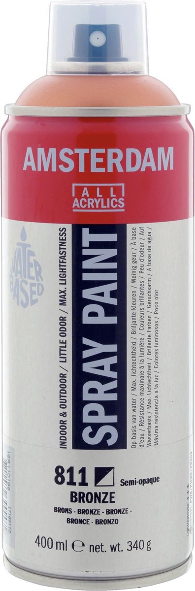Spraypaint - 811 Brons - Amsterdam - 400 ml