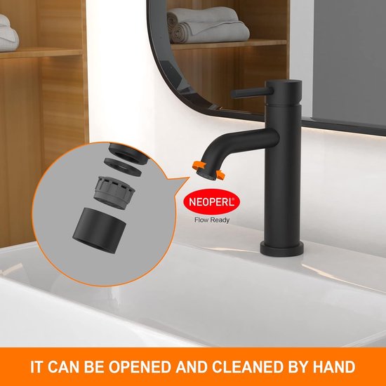 Wastafelmengkraan HansGrohe Vernis Blend 70 Eengreeps CoolStart Met Trekwaste Mat Zwart