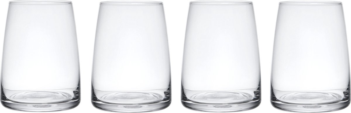 Mikasa Palermo waterglas (350 ml) (set van 4)