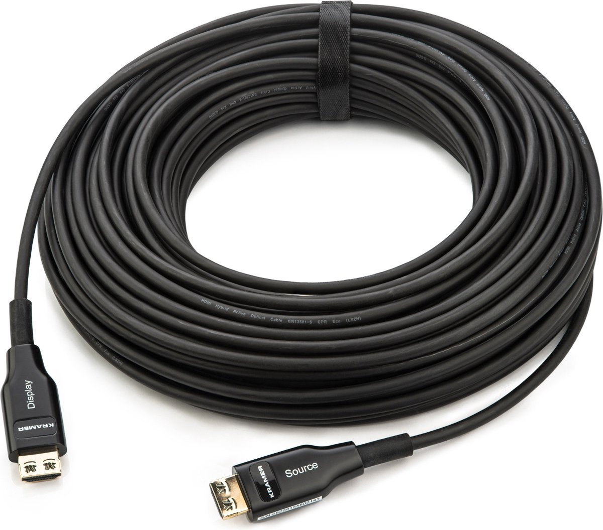 HDMI Cable Kramer Electronics 97-04160066 Black 20 m