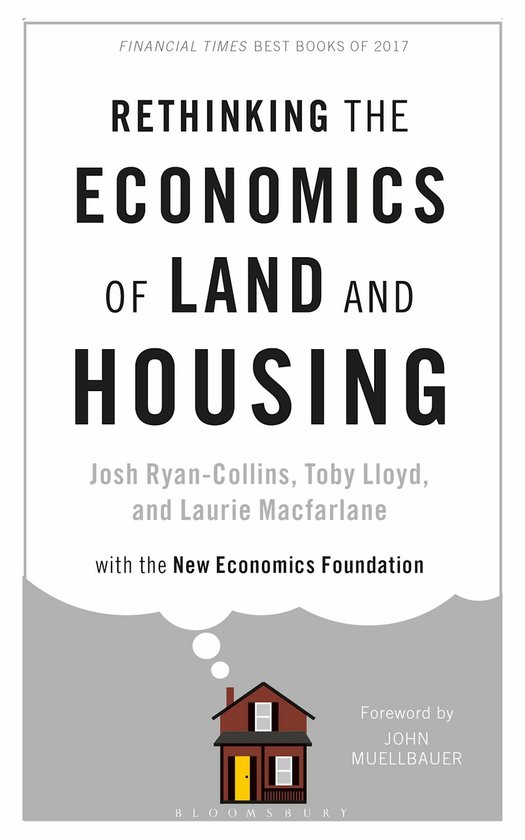 Rethinking the Economics of Land and Housing - cover