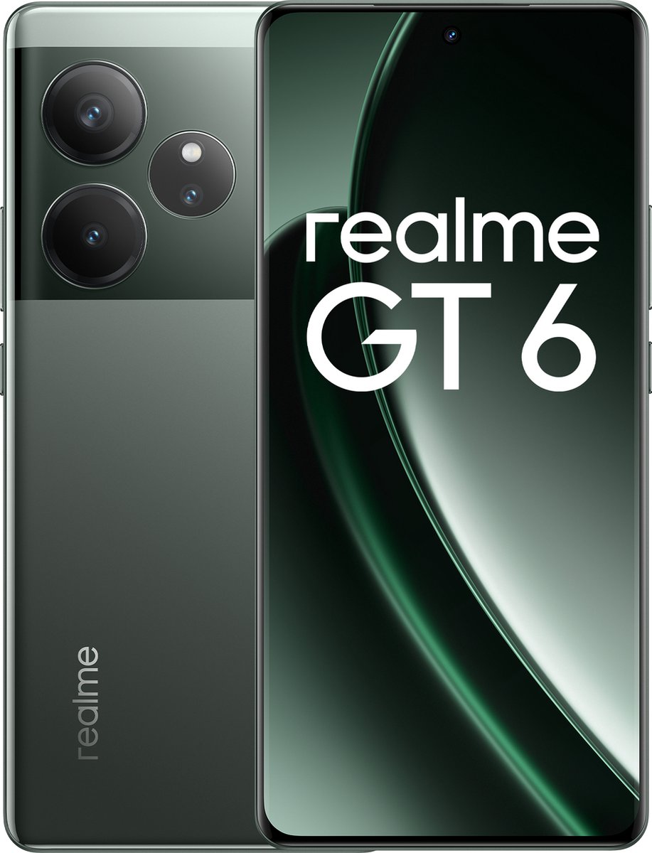 Realme GT 6 5G 16GB/512GB Razor Green