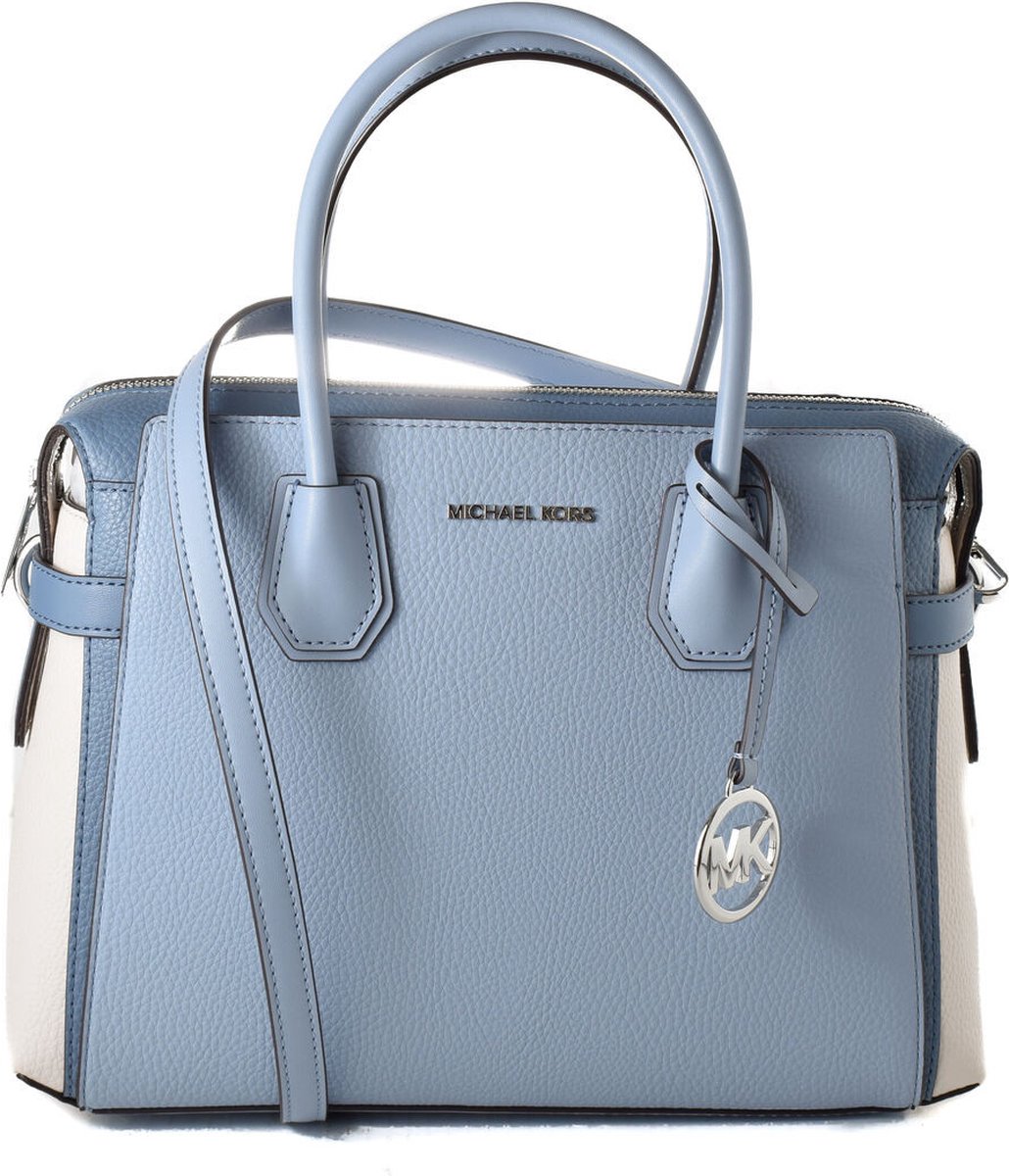 Sac à main femme Michael Kors MERCER Blauw 30 x 23 x 10 cm bol