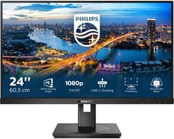 Philips B Line 243B1/00 - Full HD USB-C IPS Monitor - 23.8 Inch