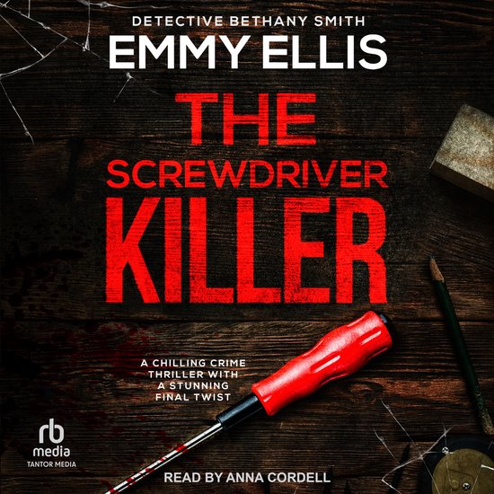 The Screwdriver Killer - cover