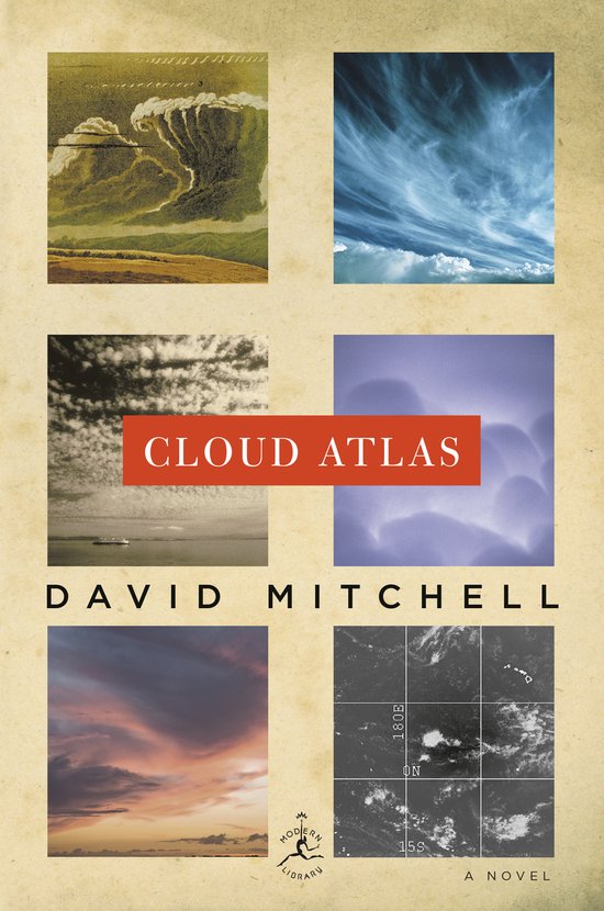 Cloud Atlas - cover
