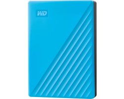 Western Digital My Passport - Externe Harde Schijf - 6 TB - Blauw