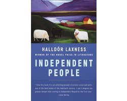 Omslag van Independent People