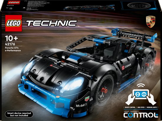 Foto: Lego technic porsche gt4 e performance racewagen 42176