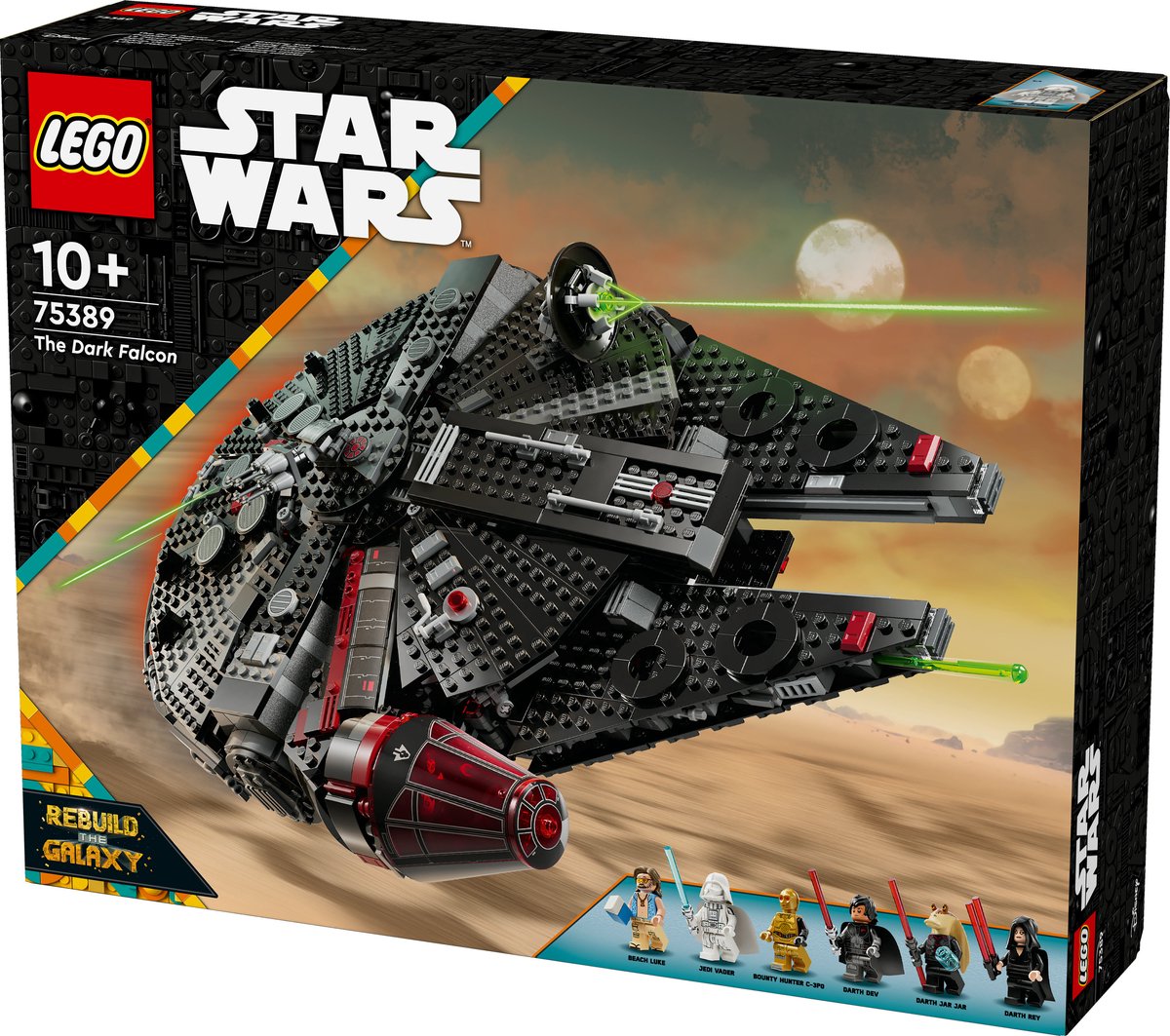 LEGO Star Wars Dark Falcon - 75389 — afbeelding 21