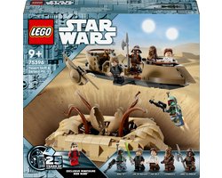LEGO Star Wars - Return of the Jedi Desert Skiff en Sarlacc-kuil Set - 75396 Image