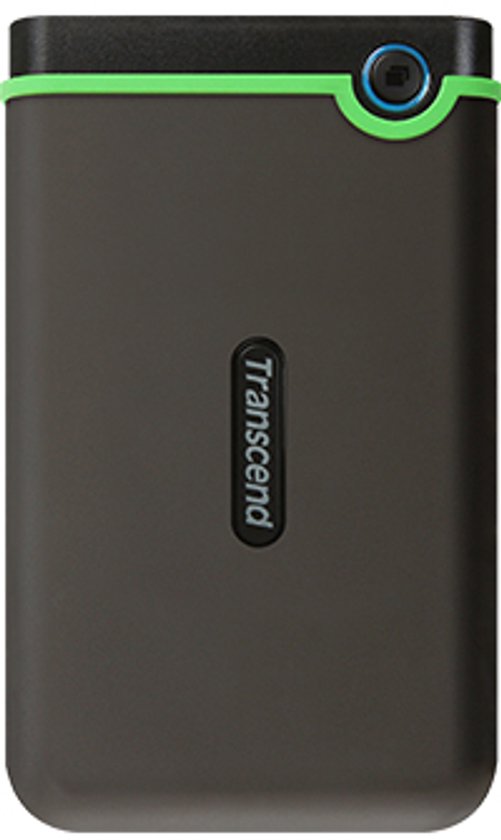 Transcend StoreJet® 25M3S Slim 1 TB Externe harde schijf (2,5 inch) USB-A 3.1 Gen 1 IJzergrijs TS1TSJ25M3S van Merkloos — afbeelding 4