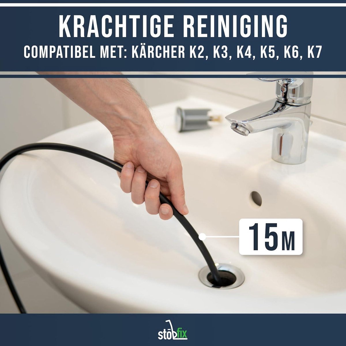Buisreinigingsslangset