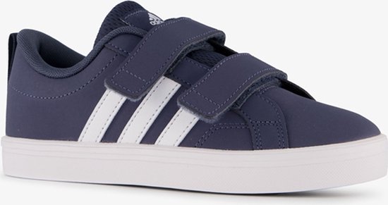 Adidas VS Pace 2.0 kinder sneakers donkerblauw - Maat 28 - Uitneembare zool  | bol