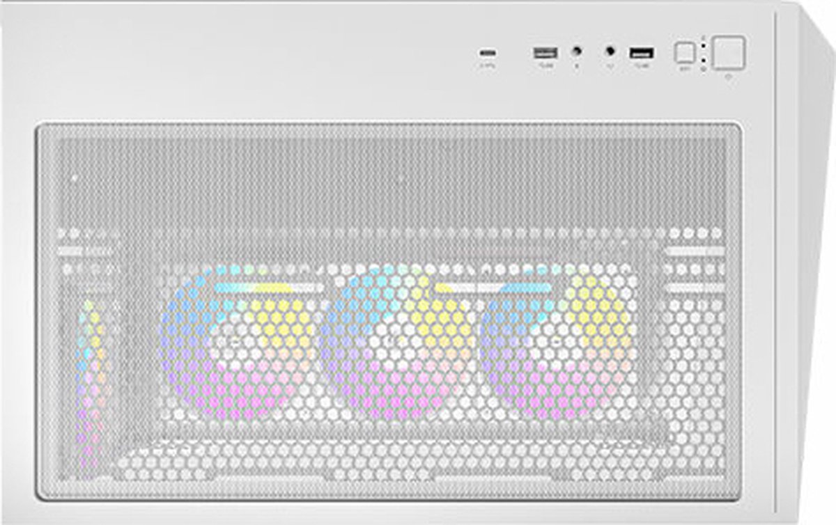 Antec C5 ARGB White tower behuizing Window-kit