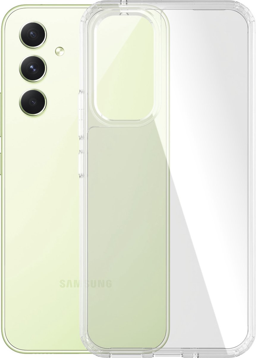 Panzerglass Hardcase voor Samsung Galaxy A54 5G Telefoonhoesje Transparant