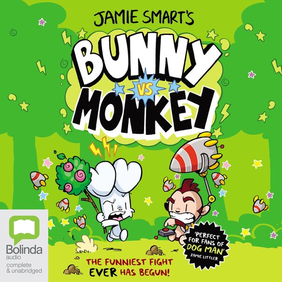 Bunny vs Monkey - cover