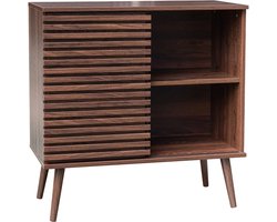 sweeek - Dressoir, madere, b80 x d39 x h80cm