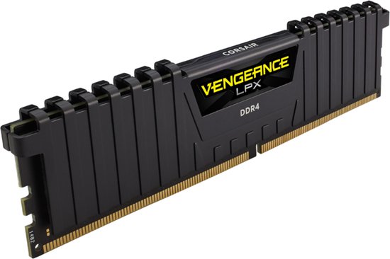 CORSAIR VENGEANCE LPX DDR4 3600MHz 16G×2 Corsair RAM Memory DDR4 - 16 GB - 3600MHz - CMK16GX4M2D3600C18 | bol