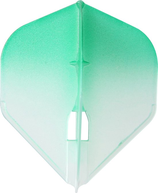 L-Style Champagne L1 Standard 2-Tone CWH×Green - Dart Flights van L-Style — afbeelding 2