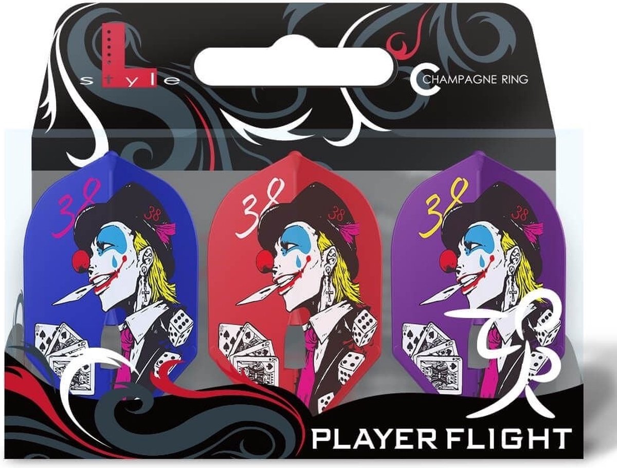 L-Style L5 Rocket Sasaki Sayaka ver.4 Mix - Dart Flights