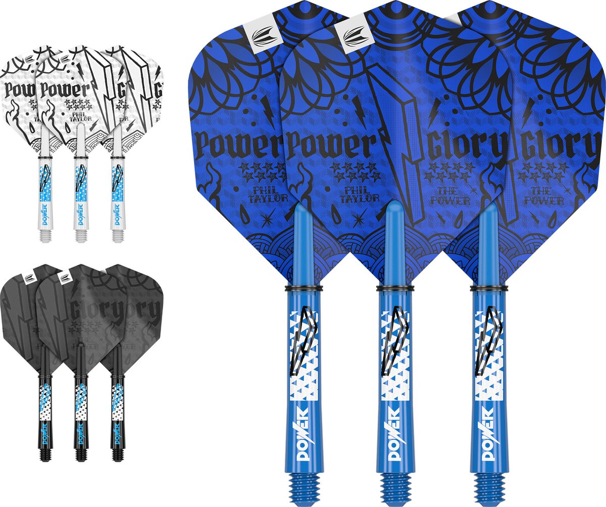 Target Power Ink Flight Shaft Kit - Dart Flights