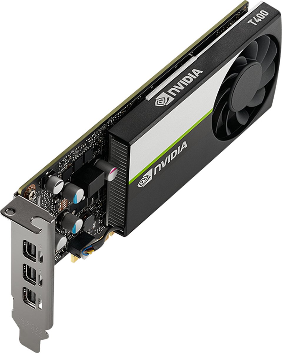 Pny T400 Nvidia 4 Gb Gddr6 videokaart - afbeelding 5