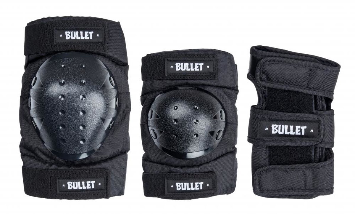 Bullet Standard Combo Padset beschermers zwart