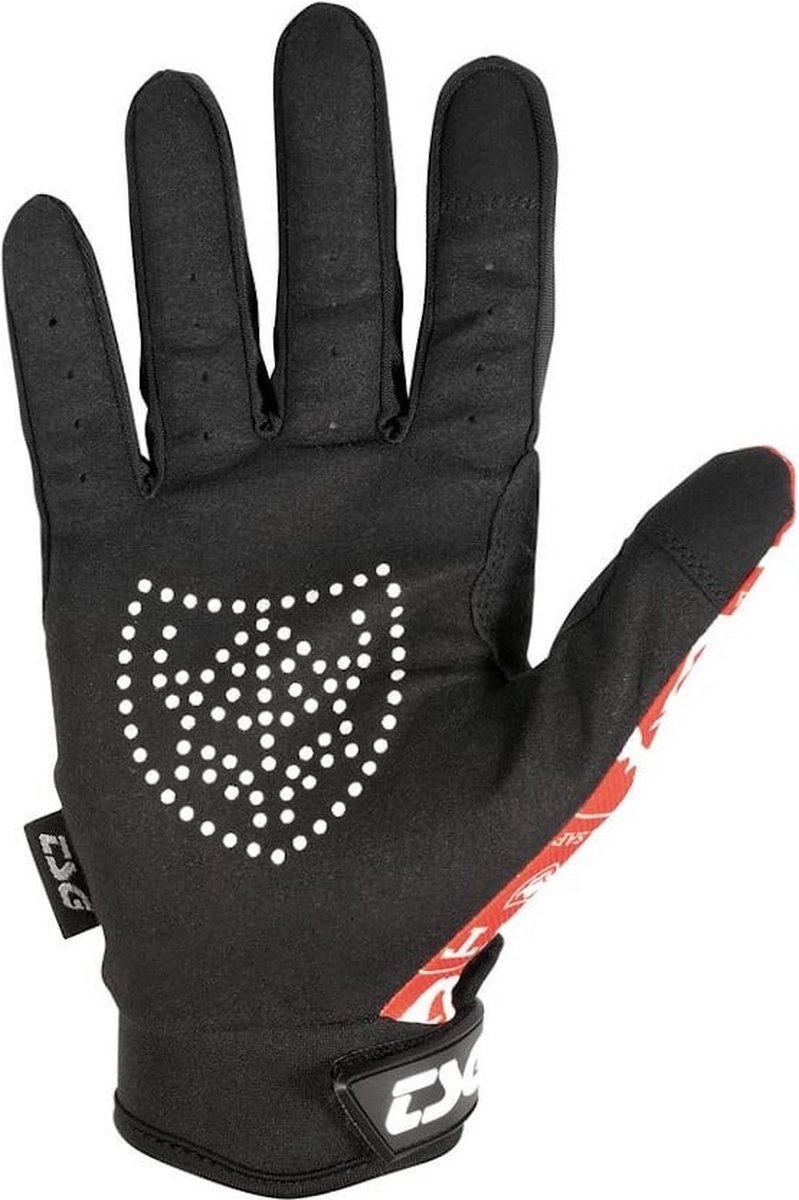 TSG Bike Gloves Sticky RedXS Rood