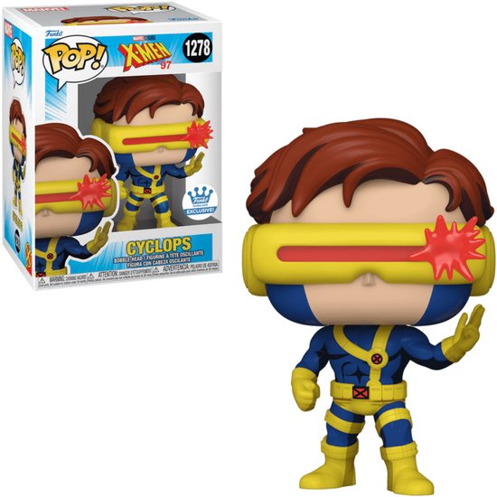 Foto: Funko pop cyclops 1278 x men funko com exclusive