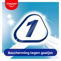 Een tand met nummer 1, bescherming tegen gaatjes