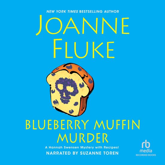 Blueberry Muffin Murder - cover