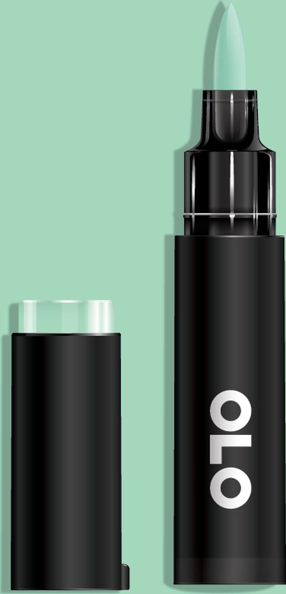OLO Brush Halve Alcohol Marker G0.1 Jadeite Glass