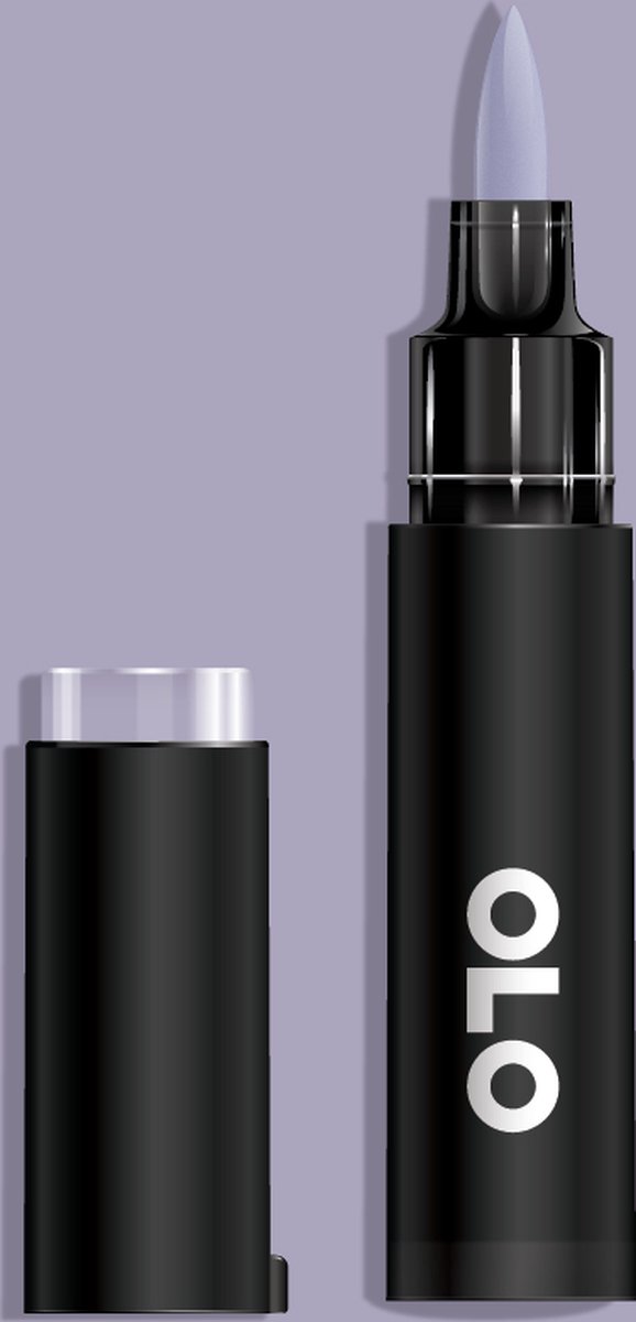 OLO Brush Halve Alcohol Marker BV4.2 Bellflower