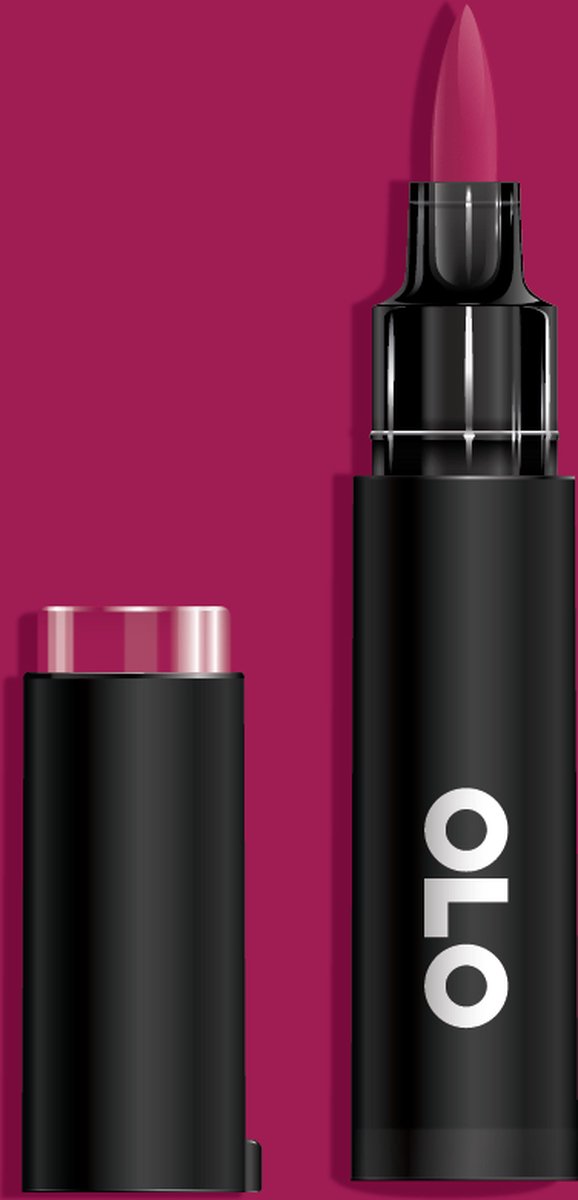 OLO Brush Halve Alcohol Marker RV0.6 Dragon Fruit