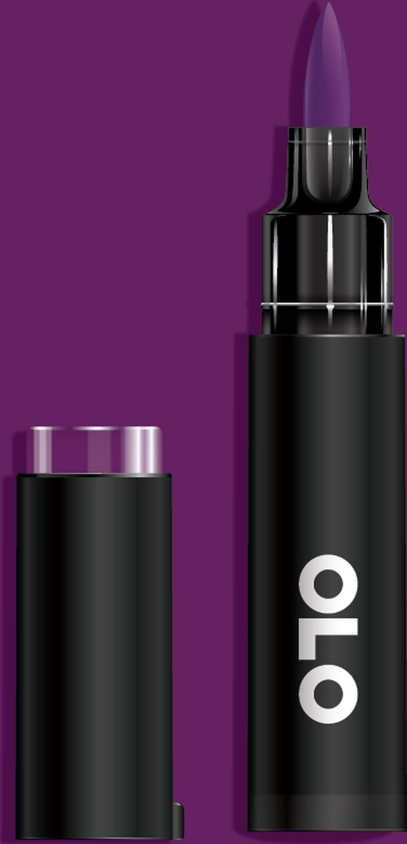 OLO Brush Halve Alcohol Marker V1.6 Petunia