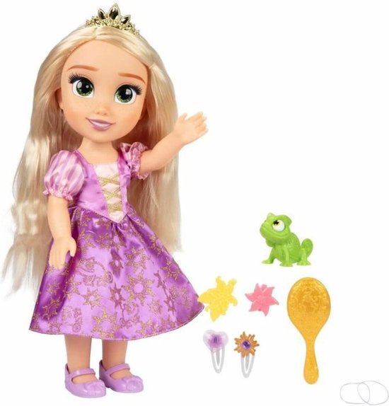 DISNEY PRINSES RAPUNZEL ZINGENDE POP 35 CM van Disney — afbeelding 4