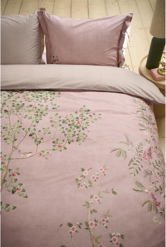 Pip Studio Dekbedovertrek Fata Morgana Pink 1 persoons