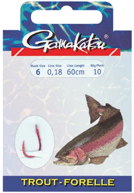 Gamakatsu 5330R - Forelhaak - Maat 8 van Gamakatsu — afbeelding 5