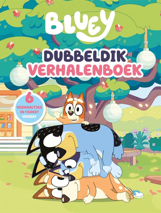 Bluey - Dubbeldik verhalenboek