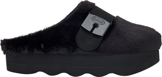 Foto: Scholl greta e synthetic fur womens black falso clogs black maat 39