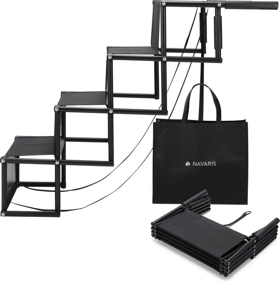 Navaris Perchero para puerta - Colgador para puertas de hasta 4 cm con 6x gancho - Percheros sin