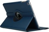 iMoshion Tablet Hoes Geschikt voor iPad 6e generatie (2018) / iPad 2017 (5e generatie) - iMoshion 360° Draaibare Bookcase - Donkerblauw