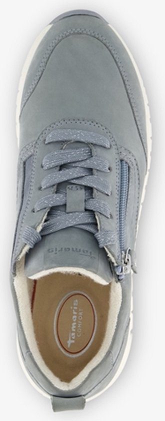 Tamaris 8-83718-42, Sneaker Donna Comfort - Scarpe In Pelle Morbide Con Plantare Rimovibile, Perfette Per Tutti I Giorni