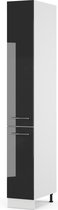 Vicco Armoire à Pharmacie Fame- Line, Anthracite Brillant/ Wit, 30 cm