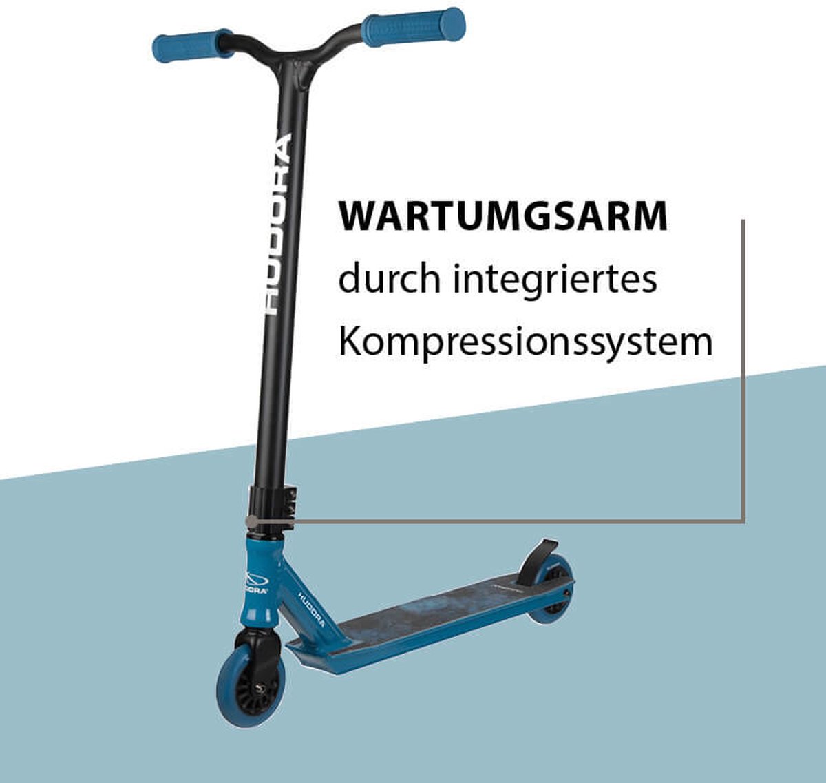 hudora stunt scooter step xq-12